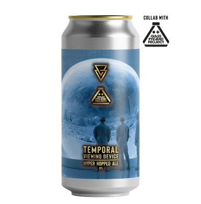 Azvex x Glass Pyramid Project // Temporal Viewing Device Hyper Hopped Ale