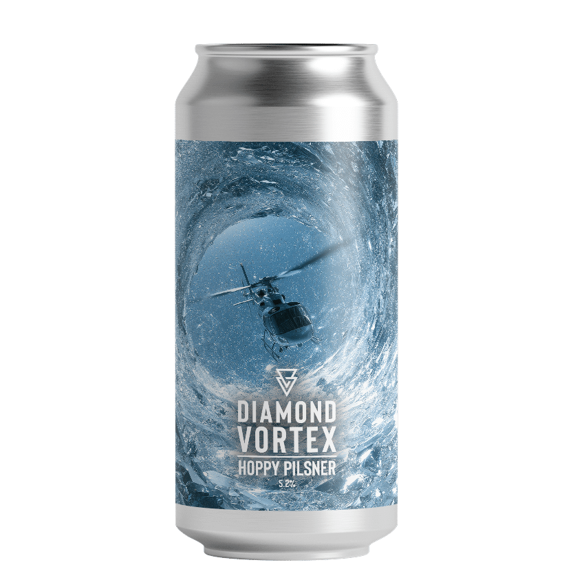 Azvex Diamond Vortex Hoppy Pilsner