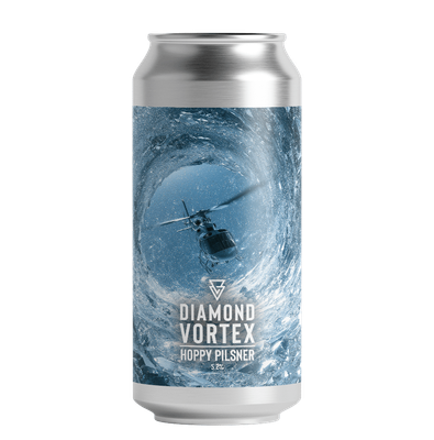 Azvex Diamond Vortex Hoppy Pilsner Azvex Diamond Vortex Hoppy Pilsner