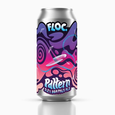 Floc Pattern DDH Pale Ale Floc Pattern DDH Pale Ale