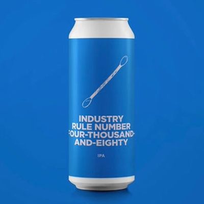 Pomona Island Industry Rule Number Four Thousand And Eighty IPA Pomona Island Industry Rule Number Four Thousand And Eighty IPA