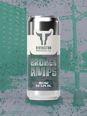 Rivington Broken Amps DDH Pale Ale