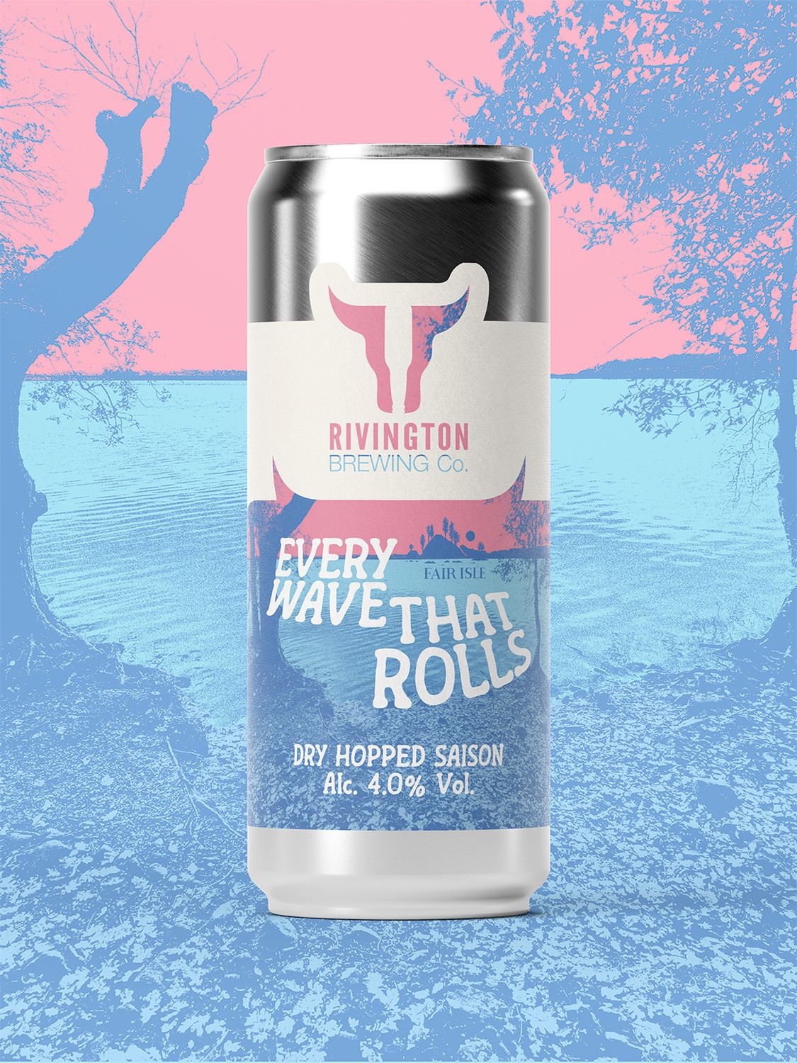 Rivington x Fair Isle // Every Wave That Rolls DH Saison Rivington x Fair Isle // Every Wave That Rolls DH Saison
