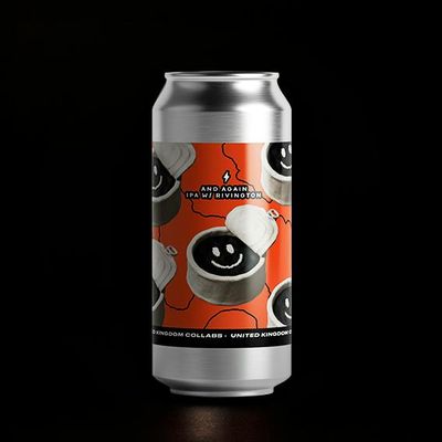 Garage x Rivington // And Again IPA Garage x Rivington // And Again IPA