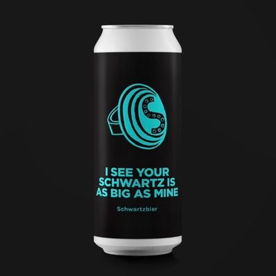 Pomona Island I See Your Schwartz Is As Big As Mine Schwartzbier Pomona Island I See Your Schwartz Is As Big As Mine Schwartzbier