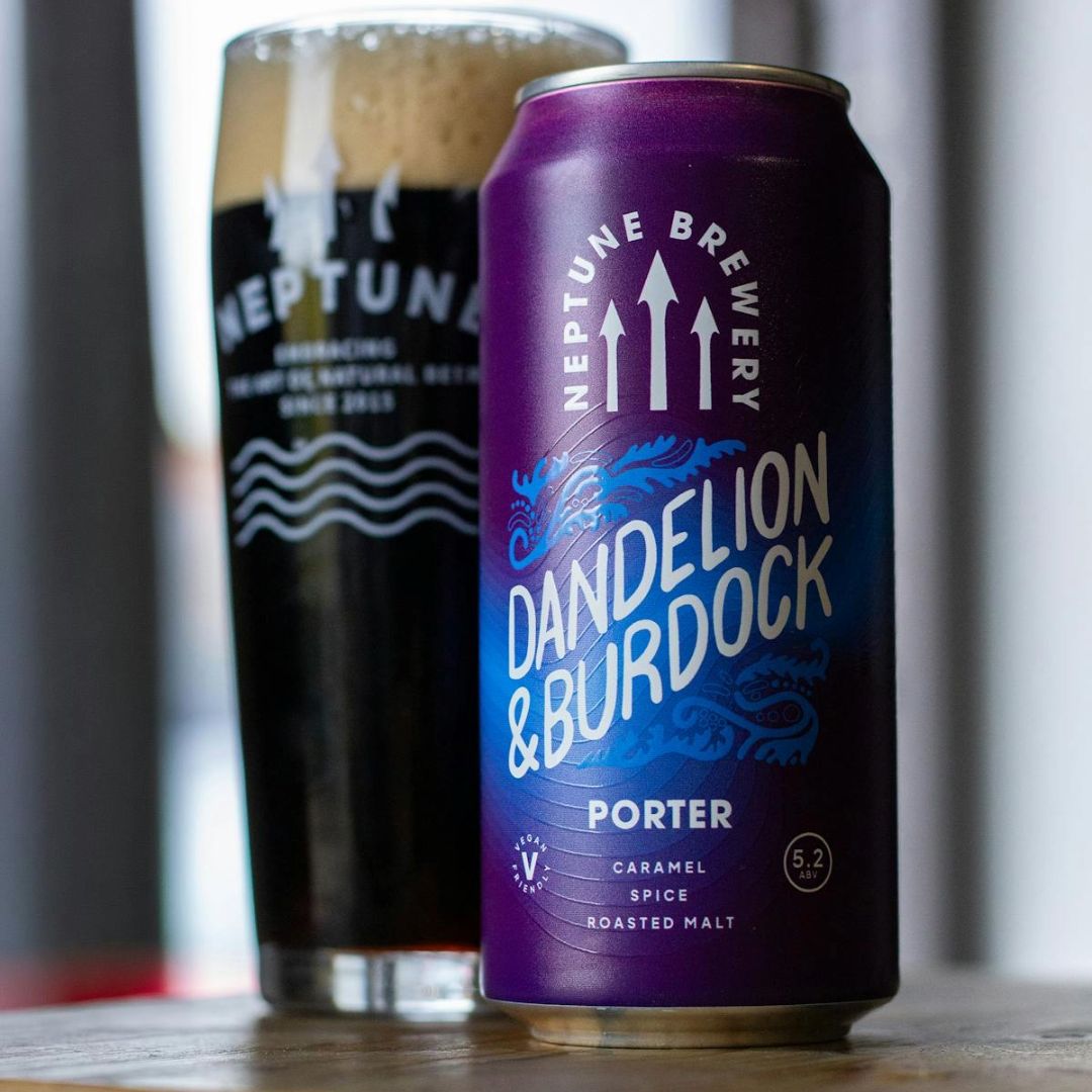 Neptune Dandelion & Burdock Porter Neptune Dandelion & Burdock Porter