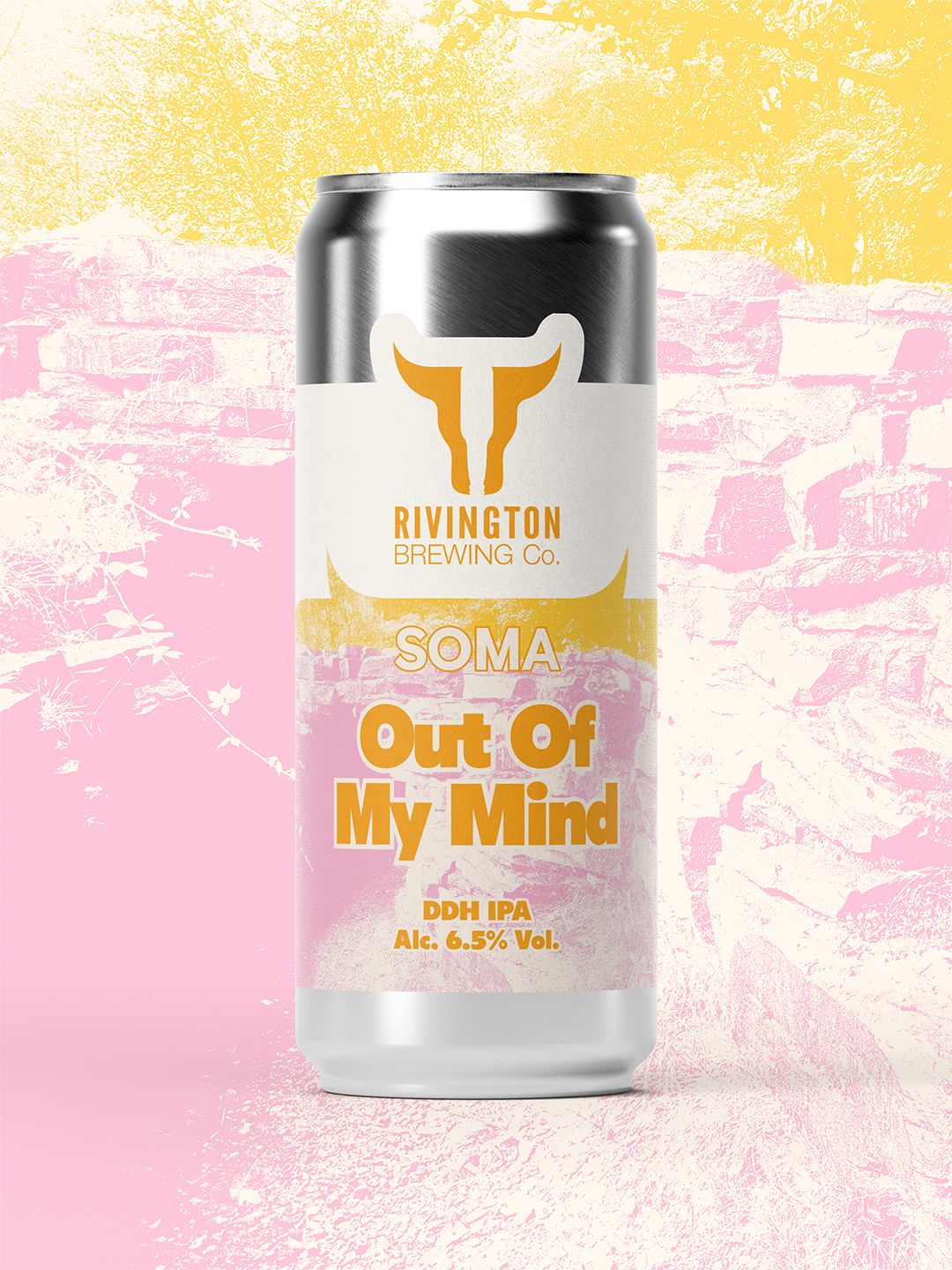 Rivington x SOMA // Out Of My Mind DDH IPA