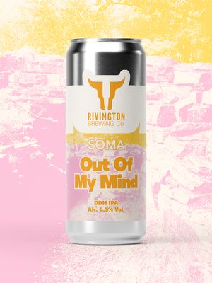 Rivington x SOMA // Out Of My Mind DDH IPA Rivington x SOMA // Out Of My Mind DDH IPA