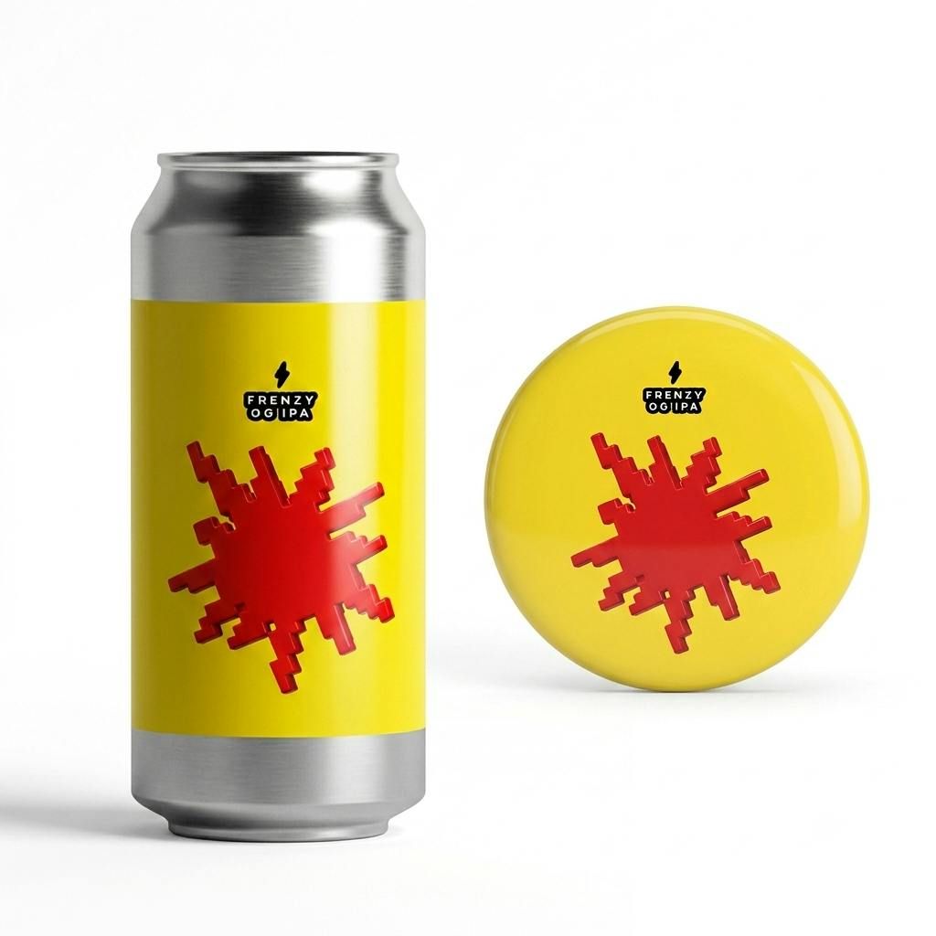 Garage Frenzy IPA Garage Frenzy IPA
