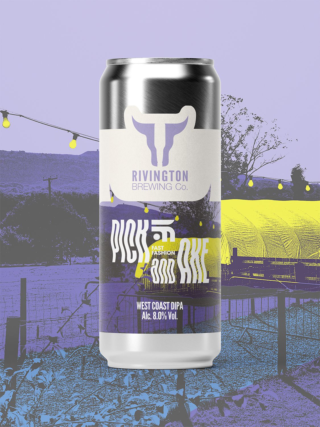 Rivington x Fast Fashion // Pick And Axe WC DIPA Rivington x Fast Fashion // Pick And Axe WC DIPA