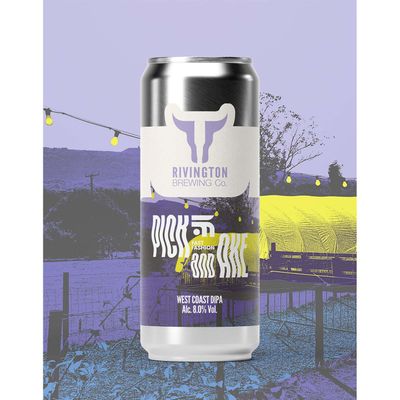 Rivington x Fast Fashion // Pick And Axe WC DIPA Rivington x Fast Fashion // Pick And Axe WC DIPA