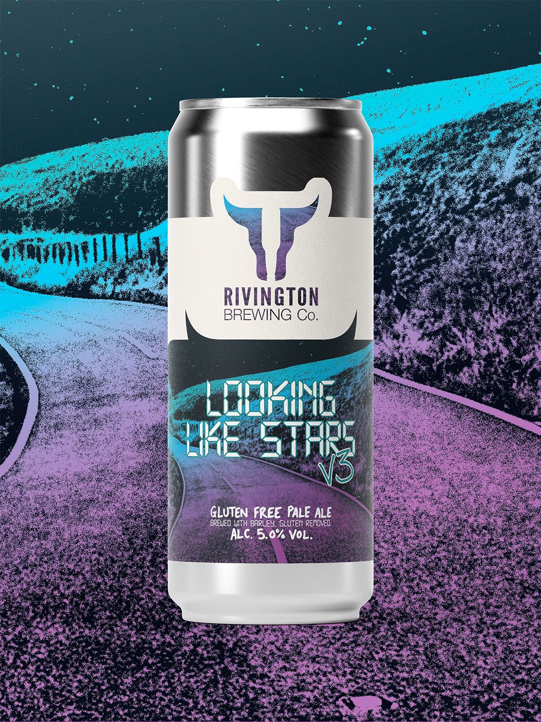 Rivington Looking Like Stars V3 GF Pale Ale Rivington Looking Like Stars V3 GF Pale Ale