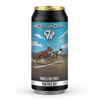 Dog's Window Thai'd For First Pale Ale Dog's Window Thai'd For First Pale Ale