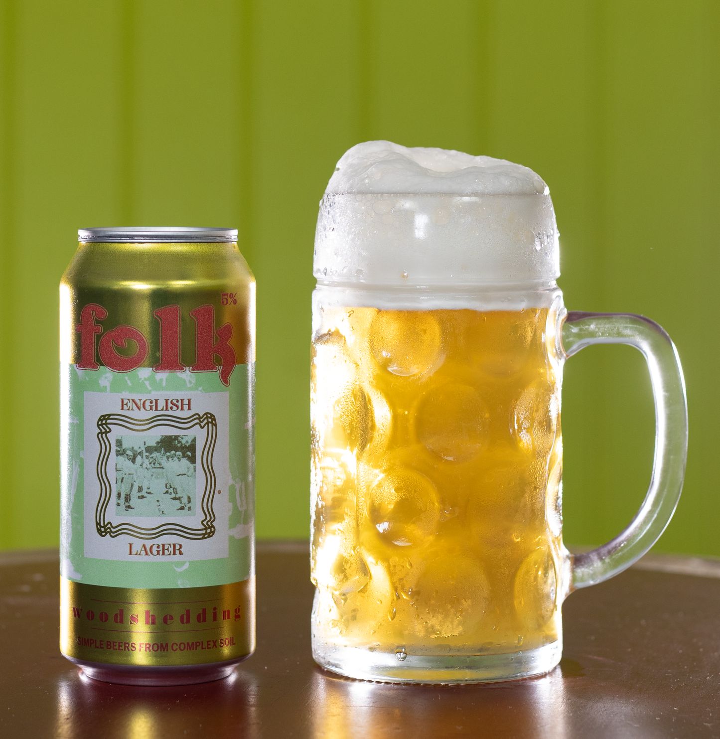 Woodshedding Folk English Lager Woodshedding Folk English Lager