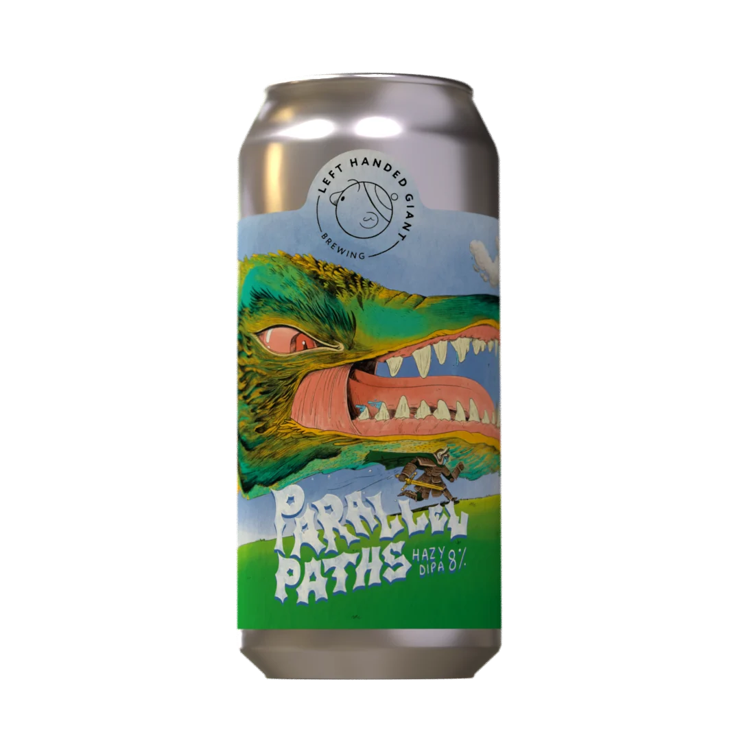 Left Handed Giant Parallel Paths Hazy DIPA Left Handed Giant Parallel Paths Hazy DIPA