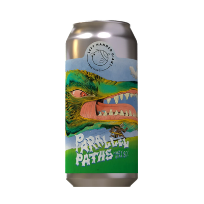 Left Handed Giant Parallel Paths Hazy DIPA Left Handed Giant Parallel Paths Hazy DIPA