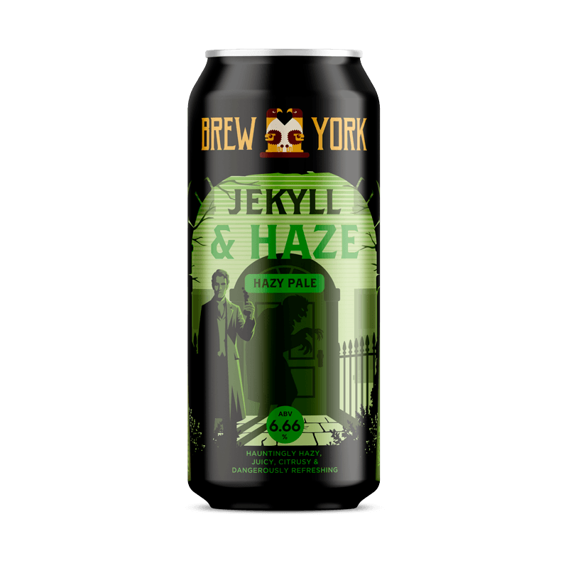 Brew York Jekyll &amp; Haze Hazy Pale Ale