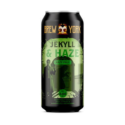 Brew York Jekyll &amp; Haze Hazy Pale Ale