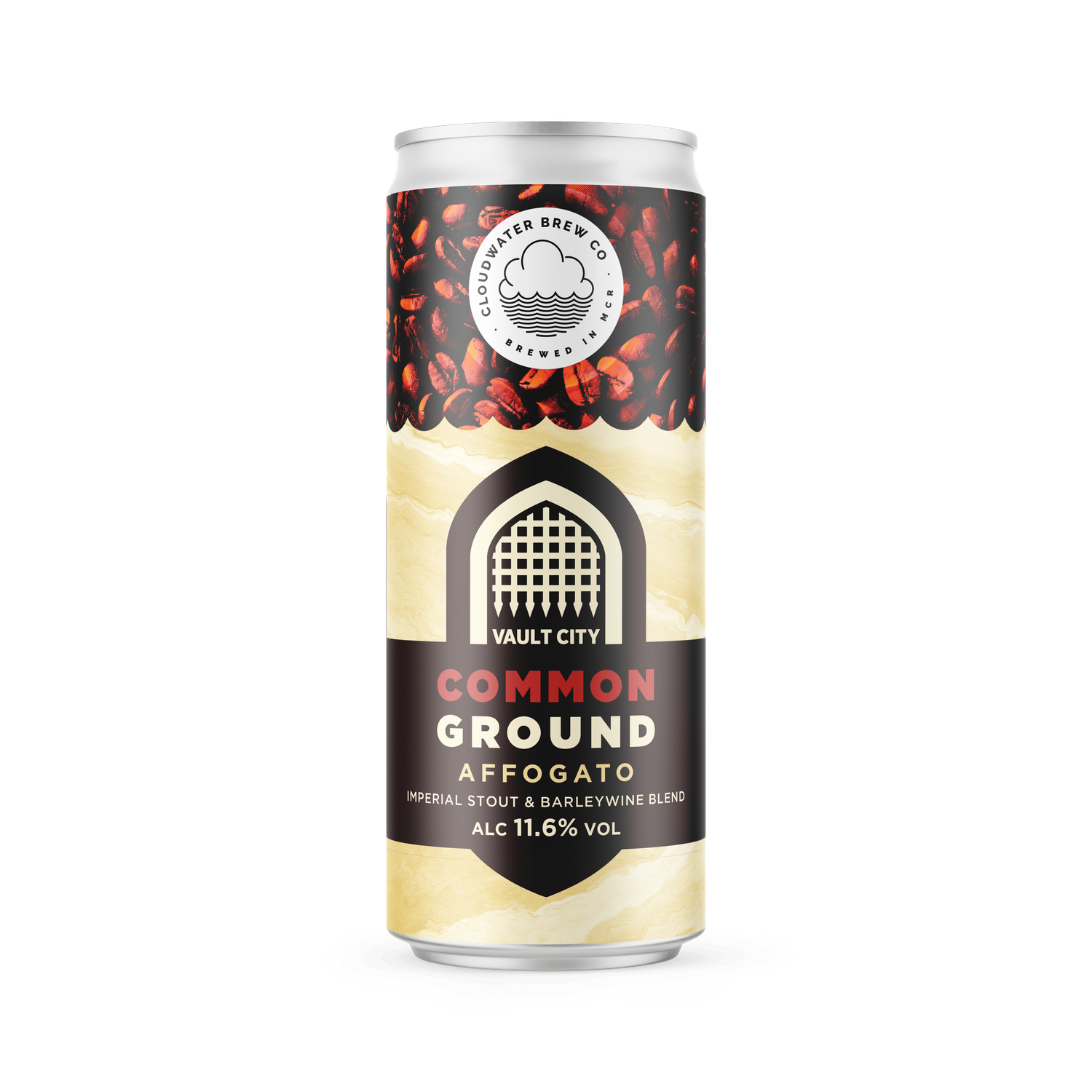 Vault City x Cloudwater // Common Ground Affogato Imperial Stout & Barleywine Blend Vault City x Cloudwater // Common Ground Affogato Imperial Stout & Barleywine Blend