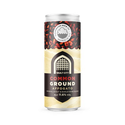 Vault City x Cloudwater // Common Ground Affogato Imperial Stout & Barleywine Blend Vault City x Cloudwater // Common Ground Affogato Imperial Stout & Barleywine Blend