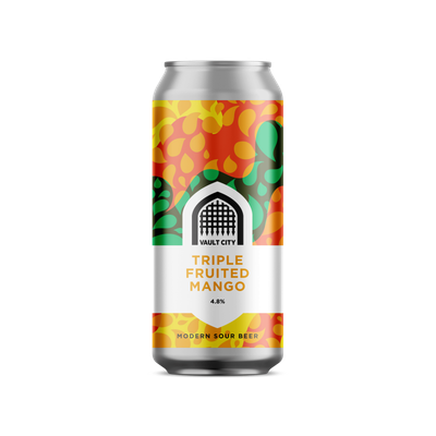 Vault City Triple Fruited Mango Sour Vault City Triple Fruited Mango Sour