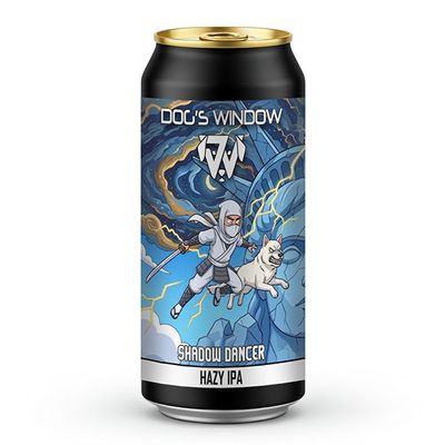 Dog's Window Shadow Dancer Hazy IPA Dog's Window Shadow Dancer Hazy IPA