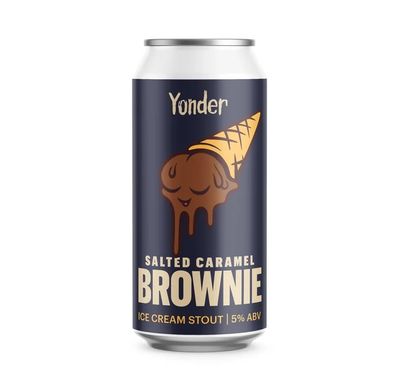 Yonder Salted Caramel Brownie Ice Cream Stout Yonder Salted Caramel Brownie Ice Cream Stout