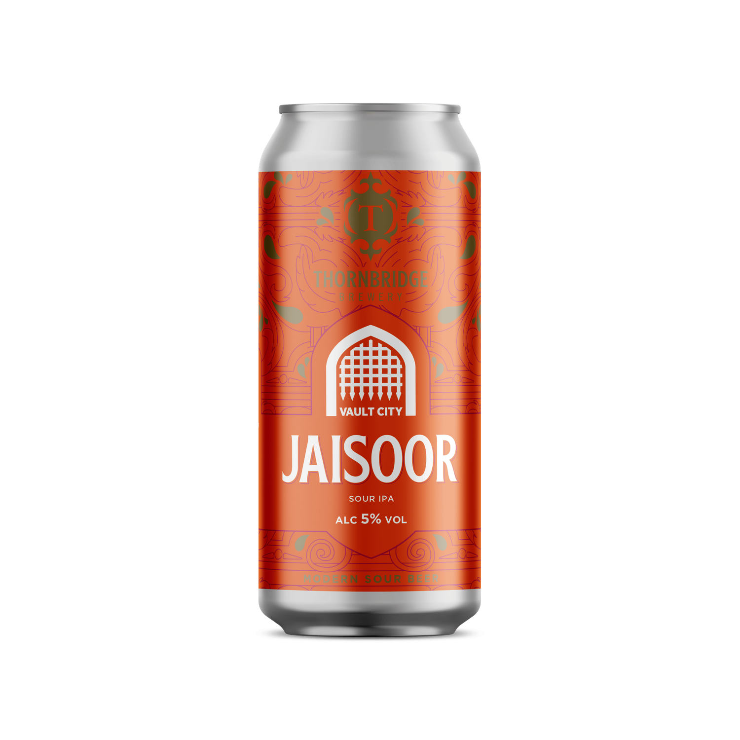 Vault City x Thornbridge // Jaisoor Sour IPA Vault City x Thornbridge // Jaisoor Sour IPA