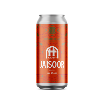 Vault City x Thornbridge // Jaisoor Sour IPA Vault City x Thornbridge // Jaisoor Sour IPA