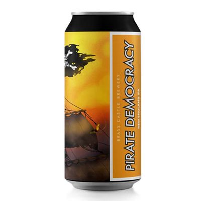 Brass Castle Pirate Democracy GF NEIPA Brass Castle Pirate Democracy GF NEIPA