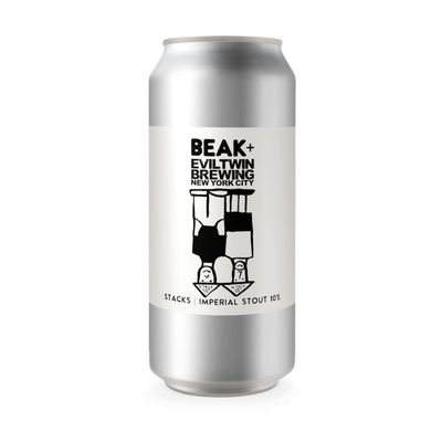 Beak x Evil Twin // Stacks Imperial Stout