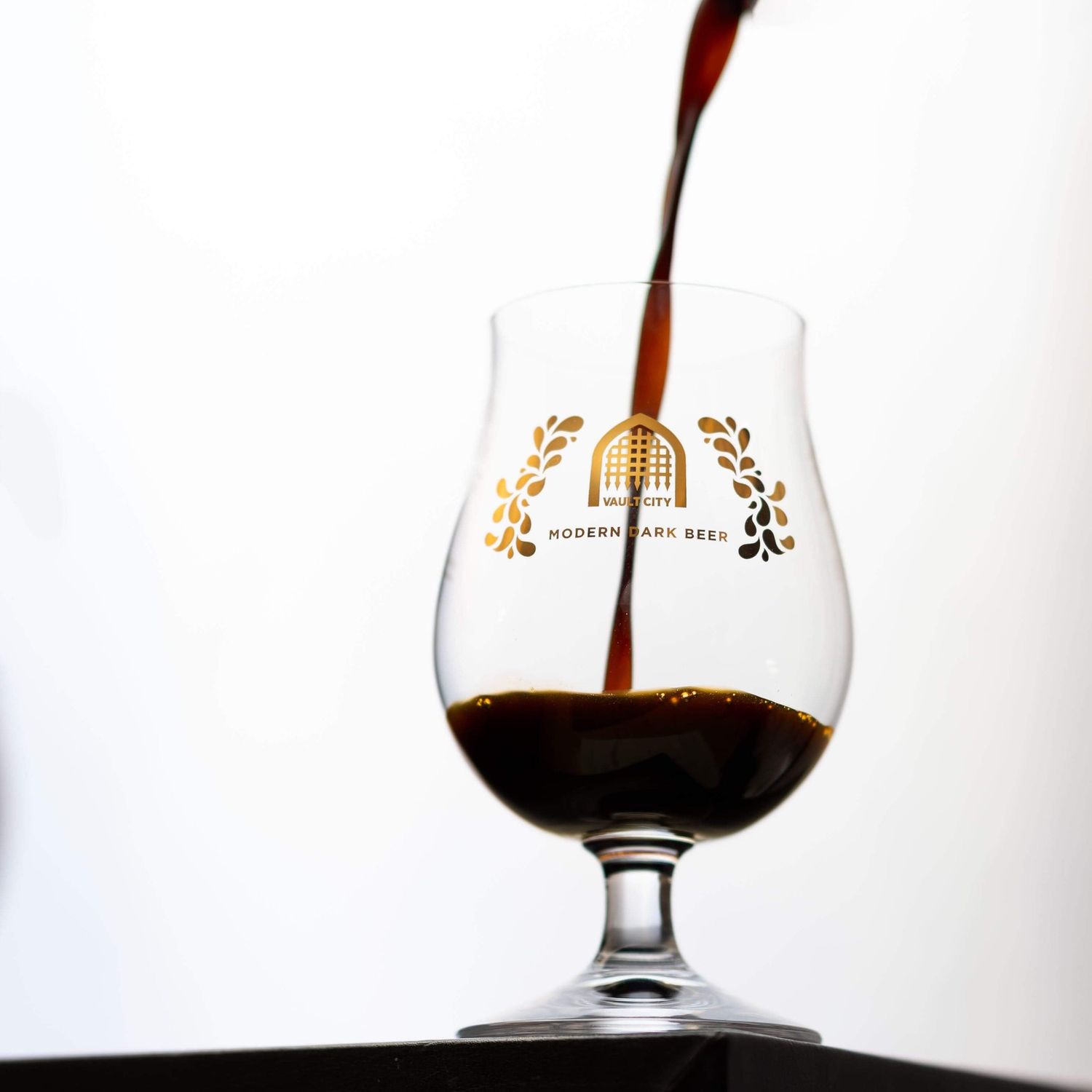 Vault City Stout Stemmed Glass Vault City Stout Stemmed Glass