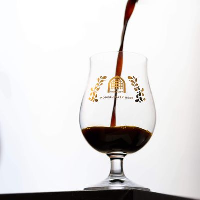 Vault City Stout Stemmed Glass Vault City Stout Stemmed Glass