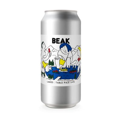 Beak Lakes Table Pale Ale Beak Lakes Table Pale Ale