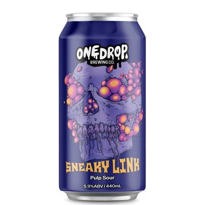 One Drop Sneaky Link Pulp Sour One Drop Sneaky Link Pulp Sour