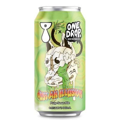 One Drop Just An Illusion Pulp Sour One Drop Just An Illusion Pulp Sour
