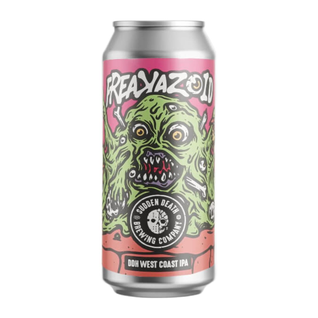 Sudden Death Freakazoid IPA Sudden Death Freakazoid IPA