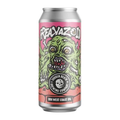 Sudden Death Freakazoid IPA Sudden Death Freakazoid IPA