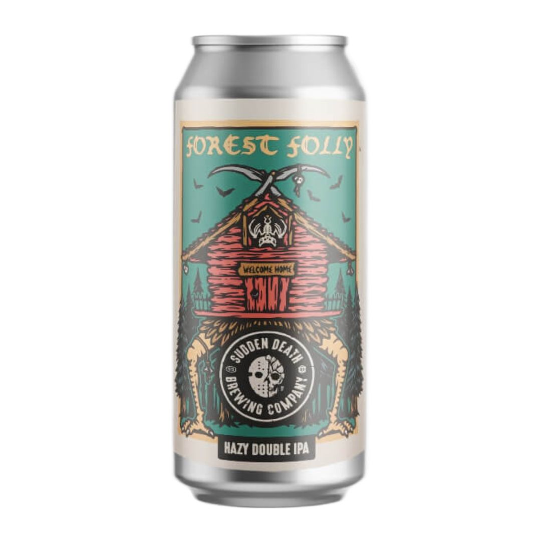 Sudden Death Forest Folly DIPA Sudden Death Forest Folly DIPA