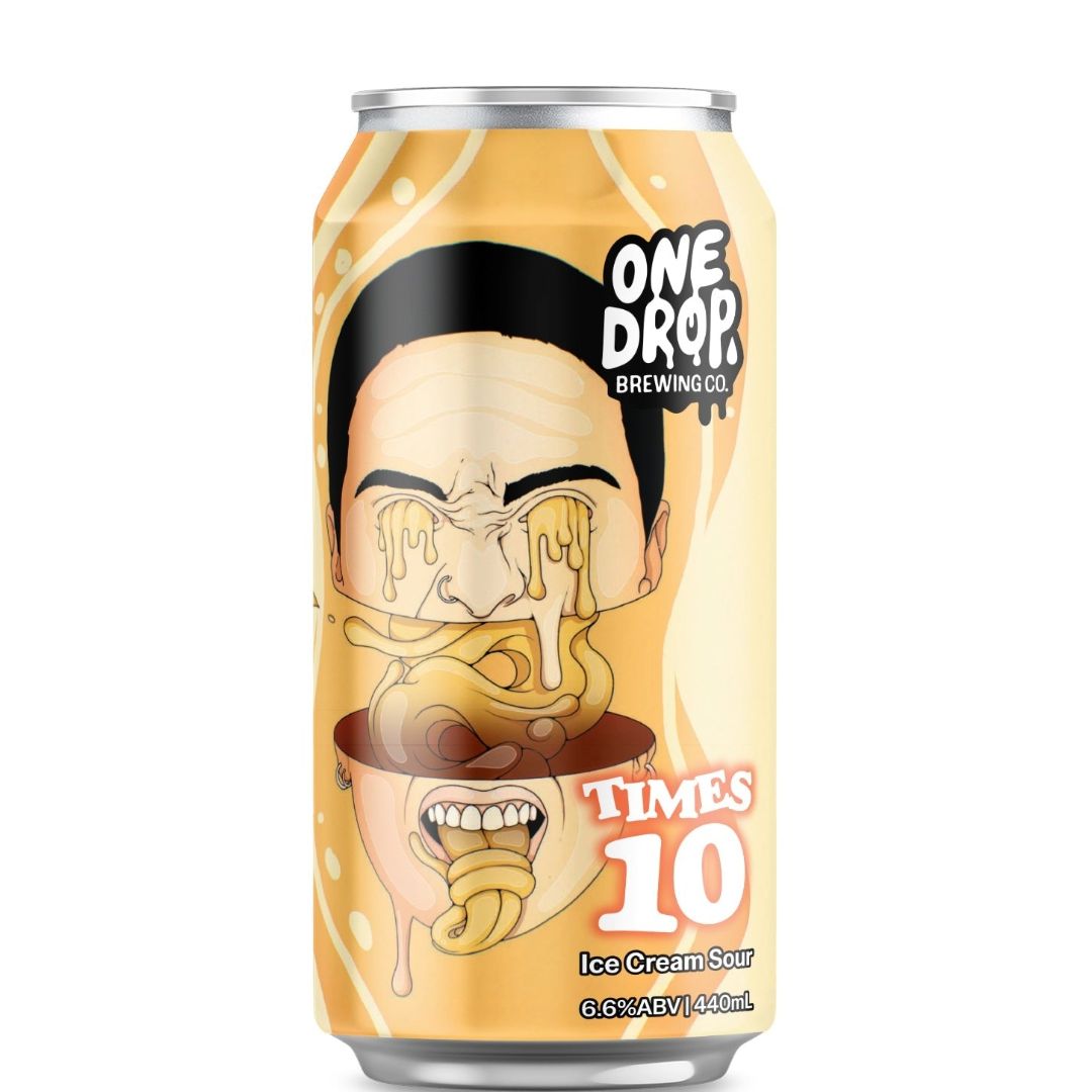 One Drop Times 10 Ice Cream Sour One Drop Times 10 Ice Cream Sour