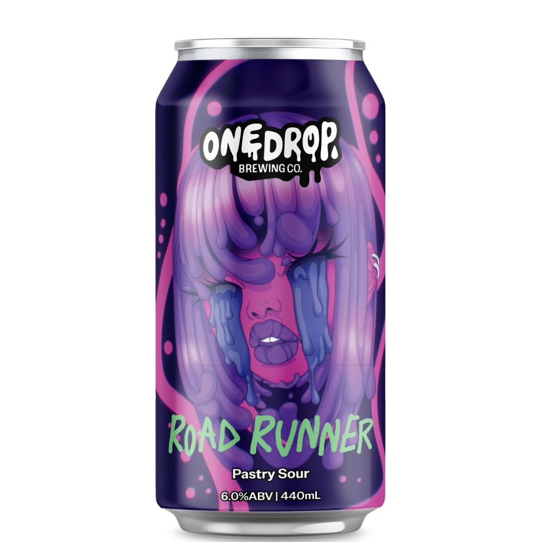One Drop Road Runner Pastry Sour One Drop Road Runner Pastry Sour