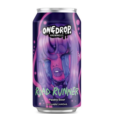 One Drop Road Runner Pastry Sour One Drop Road Runner Pastry Sour