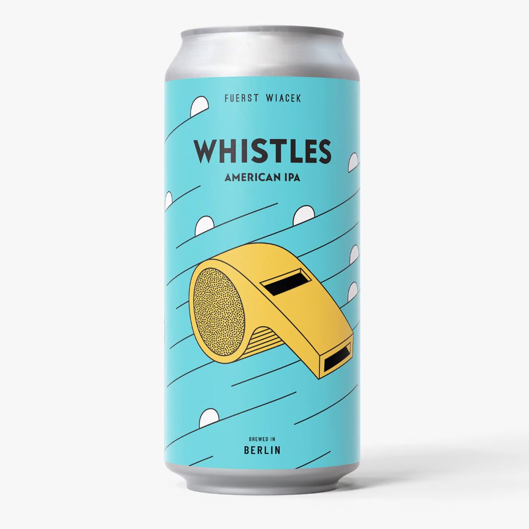 Fuerst Wiacek Whistles American IPA Fuerst Wiacek Whistles American IPA