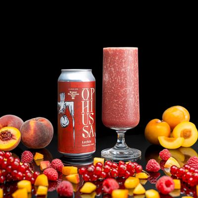 Ophiussa x Stu Mostow // Lechia Smoothie Sour Ophiussa x Stu Mostow // Lechia Smoothie Sour