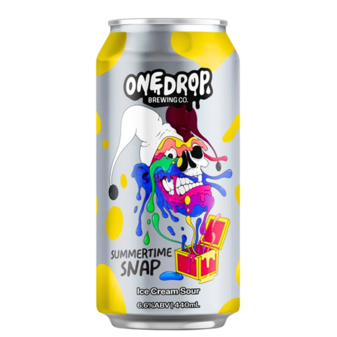 One Drop x Arpus // Summer Time Snap Ice Cream Sour One Drop x Arpus // Summer Time Snap Ice Cream Sour