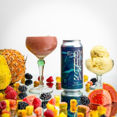 Ophiussa Nysa Ice Cream Smoothie Sour