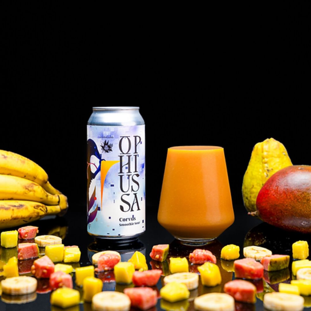 Ophiussa x Corvos // Corvus Smoothie Sour Ophiussa x Corvos // Corvus Smoothie Sour