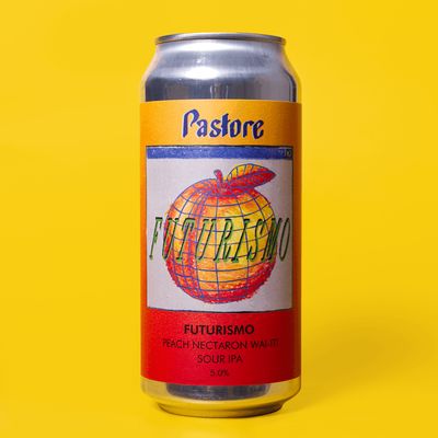 Pastore Futurismo Peach Nectaron Wai-iti Sour IPA Pastore Futurismo Peach Nectaron Wai-iti Sour IPA