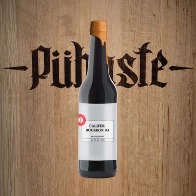 Puhaste Califer Bourbon BA Black Barleywine Puhaste Califer Bourbon BA Black Barleywine