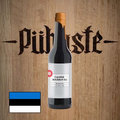Puhaste Califer Bourbon BA Black Barleywine Puhaste Califer Bourbon BA Black Barleywine